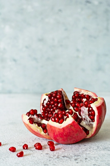 pomegranate exports