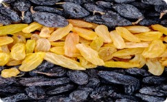 Exportation de raisins secs