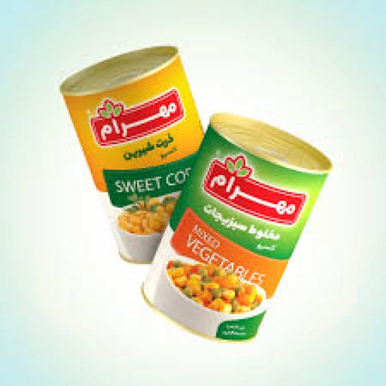 کنسرو سبزیجات