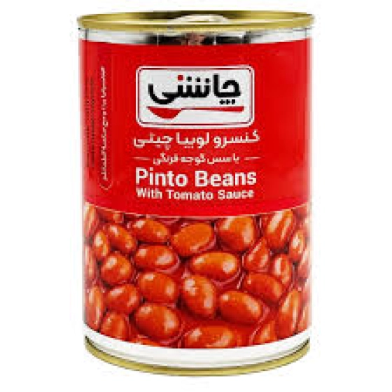 کنسرو لوبیا