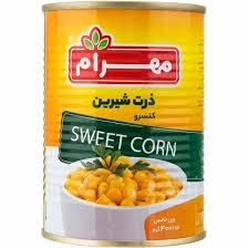 کنسرو ذرت