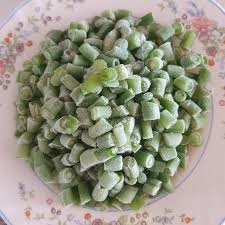 لوبیاسبز خرد شده
