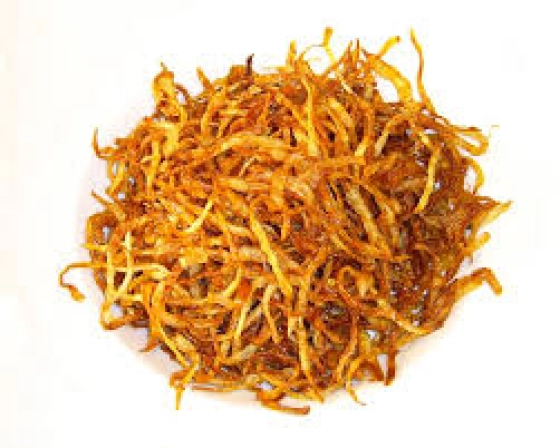 پیاز سرخ شده