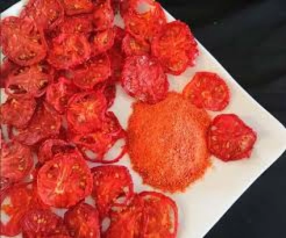 گوجه فرنگی خشک