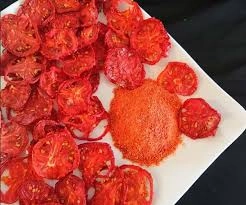 گوجه فرنگی خشک